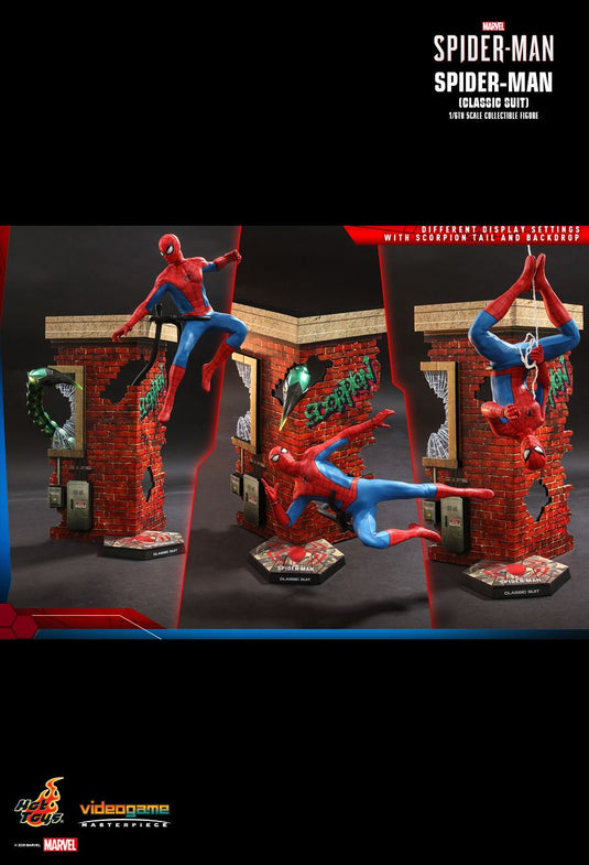 Marvel's Spider-Man - Spider-Man Classic Suit - MINT IN BOX
