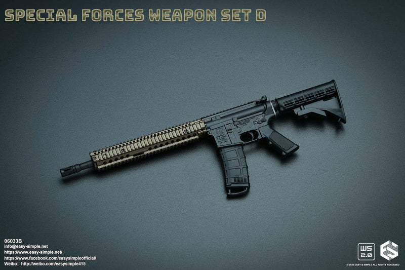 Load image into Gallery viewer, Special Forces Weapon Set - Version B - MINT IN BOX

