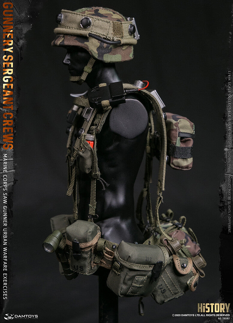 Load image into Gallery viewer, SAW Gunner Sergeant Crews - MINT IN BOX
