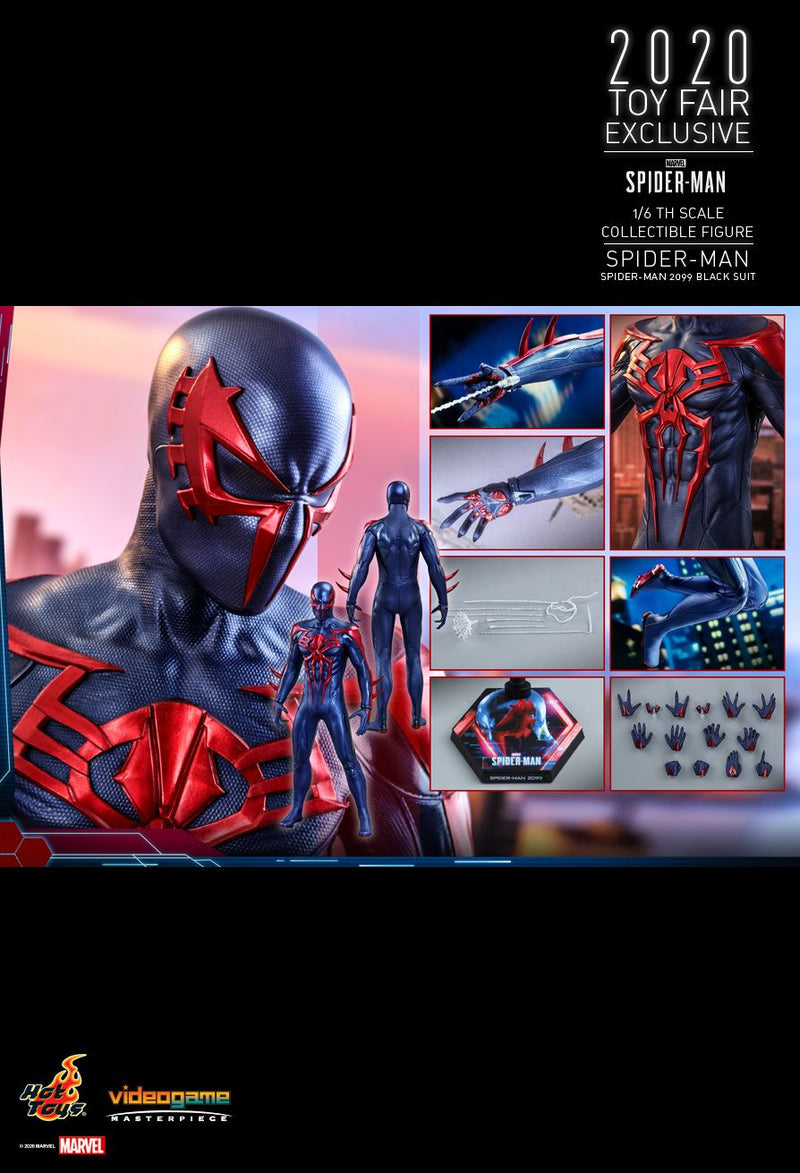 Load image into Gallery viewer, Spider-Man 2099 - Black Suit - Male Suited Body
