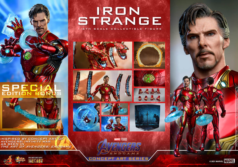 Load image into Gallery viewer, Avengers: Endgame - Iron Strange Special Edition - MINT IN BOX
