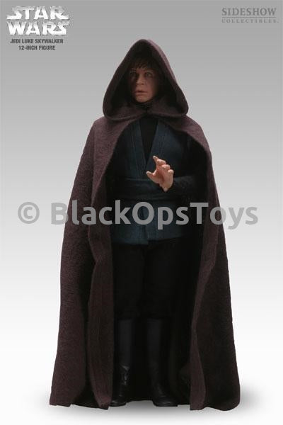 Load image into Gallery viewer, Star Wars Jedi Luke Skywalker Brown Hooded Cloak
