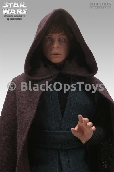 Load image into Gallery viewer, Star Wars Jedi Luke Skywalker Brown Hooded Cloak
