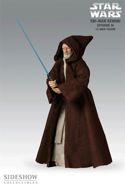Star Wars - Obi-Wan - Leia "Help Me Obi-Wan" Hologram
