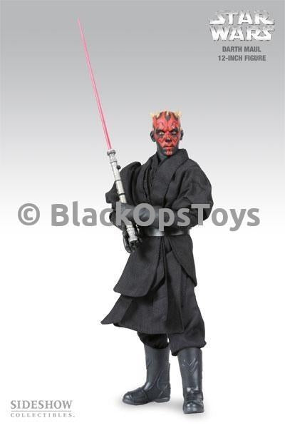 Load image into Gallery viewer, STAR WARS - Darth Maul - Black Sith Boots (Foot Type)
