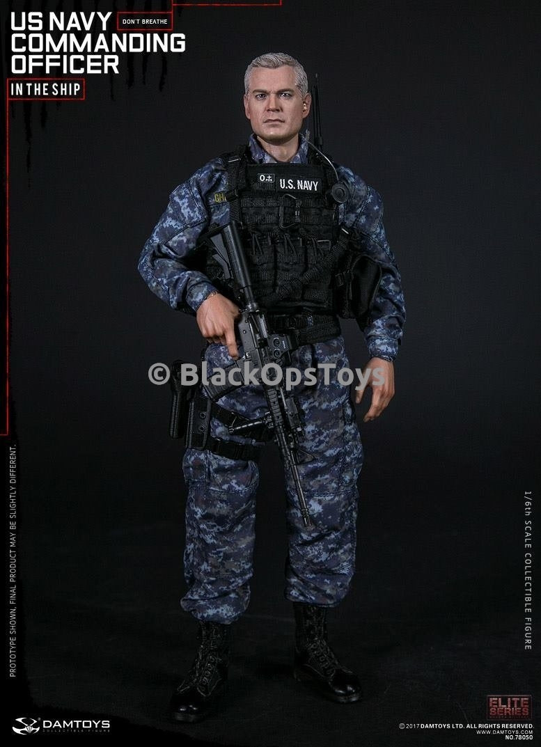 Load image into Gallery viewer, The Last Ship Navy Commanding Officer - MINT IN BOX
