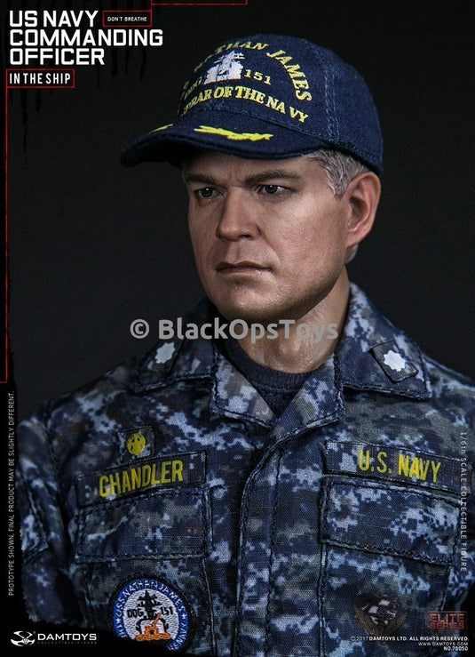 The Last Ship Navy Commanding Officer - MINT IN BOX
