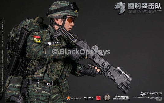 Chinese People's Armed Police Force Snow Leopard Commando Team Member Mint in Box