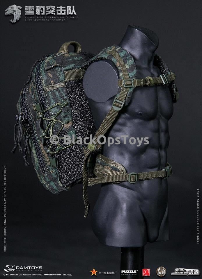 Load image into Gallery viewer, Chinese People's Armed Police Force Snow Leopard Commando Team Member Mint in Box
