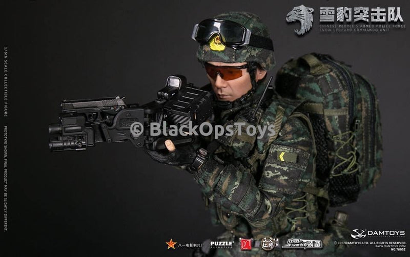 Load image into Gallery viewer, Chinese People&#39;s Armed Police Force Snow Leopard Commando Team Member Mint in Box
