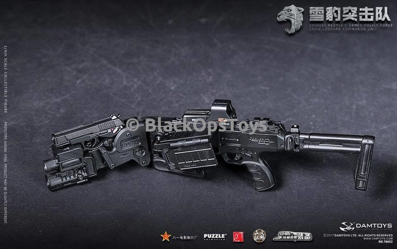 Load image into Gallery viewer, Chinese People's Armed Police Force Snow Leopard Commando Team Member Mint in Box
