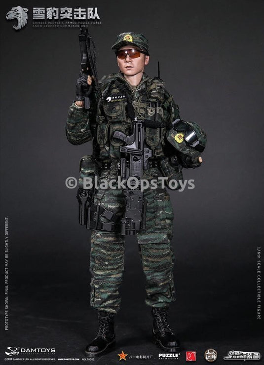 Chinese People's Armed Police Force Snow Leopard Commando Team Member Mint in Box