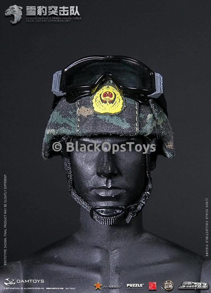 Load image into Gallery viewer, Chinese People's Armed Police Force Snow Leopard Commando Team Member Mint in Box
