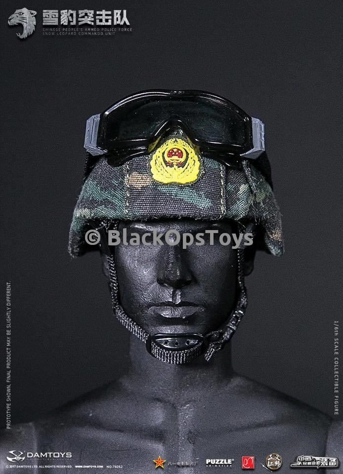 Load image into Gallery viewer, Chinese People&#39;s Armed Police Force Snow Leopard Commando Team Member Mint in Box
