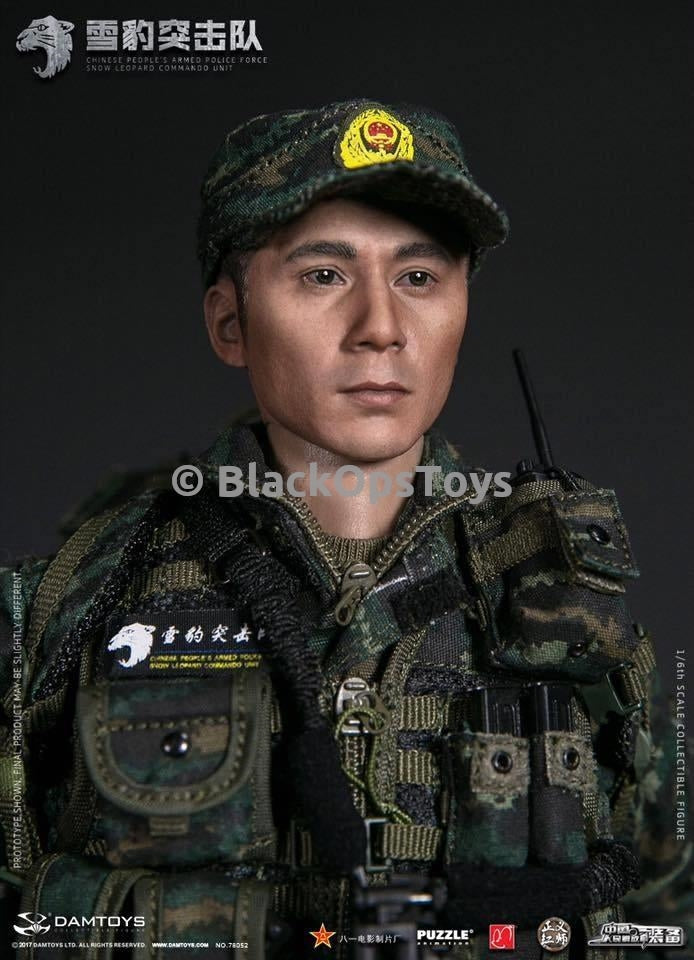 Load image into Gallery viewer, Chinese People's Armed Police Force Snow Leopard Commando Team Member Mint in Box
