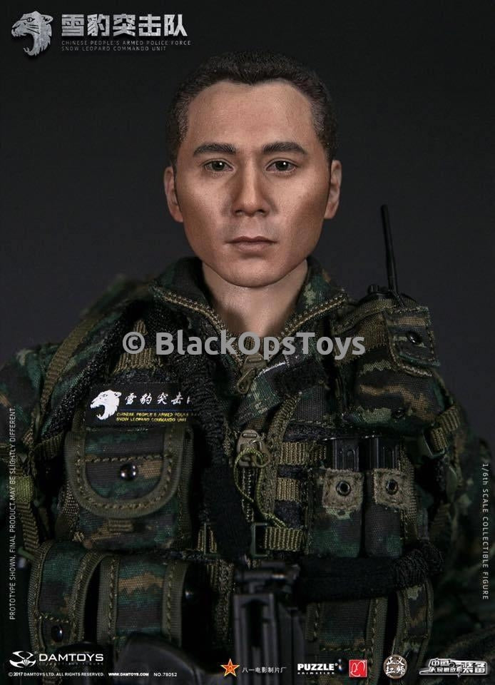 Load image into Gallery viewer, Chinese People's Armed Police Force Snow Leopard Commando Team Member Mint in Box
