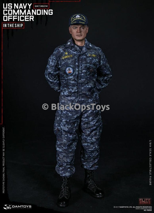 The Last Ship Navy Commanding Officer - MINT IN BOX