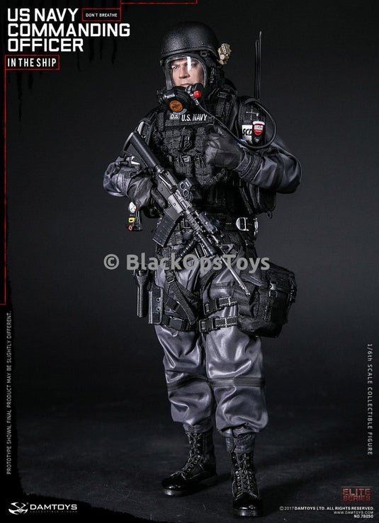 The Last Ship Navy Commanding Officer - MINT IN BOX