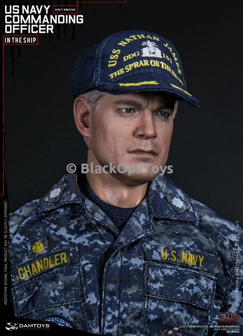 Load image into Gallery viewer, The Last Ship Navy Commanding Officer - MINT IN BOX
