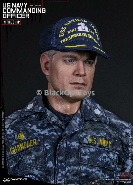 The Last Ship Navy Commanding Officer - MINT IN BOX
