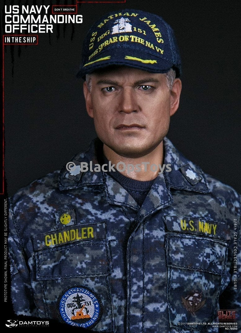 Load image into Gallery viewer, The Last Ship Navy Commanding Officer - MINT IN BOX
