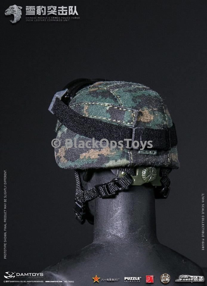 Load image into Gallery viewer, Chinese People's Armed Police Force Snow Leopard Commando Team Member Mint in Box
