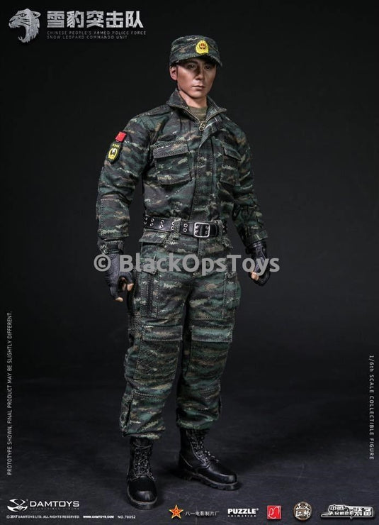 Chinese People's Armed Police Force Snow Leopard Commando Team Member Mint in Box