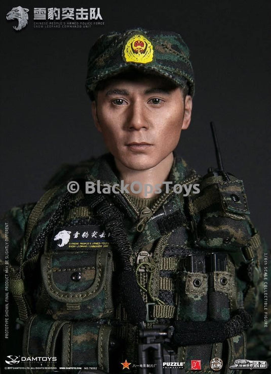 Chinese People's Armed Police Force Snow Leopard Commando Team Member Mint in Box