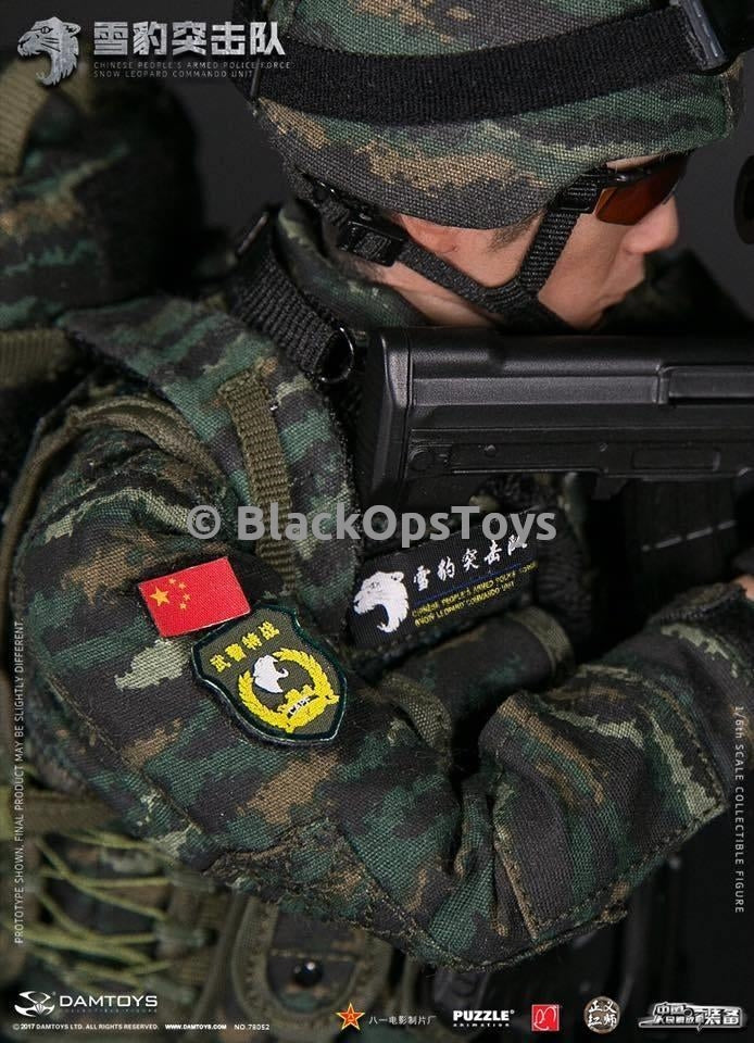 Load image into Gallery viewer, Chinese People's Armed Police Force Snow Leopard Commando Team Member Mint in Box

