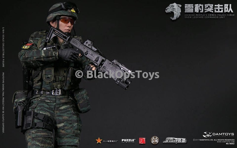 Load image into Gallery viewer, Chinese People's Armed Police Force Snow Leopard Commando Team Member Mint in Box
