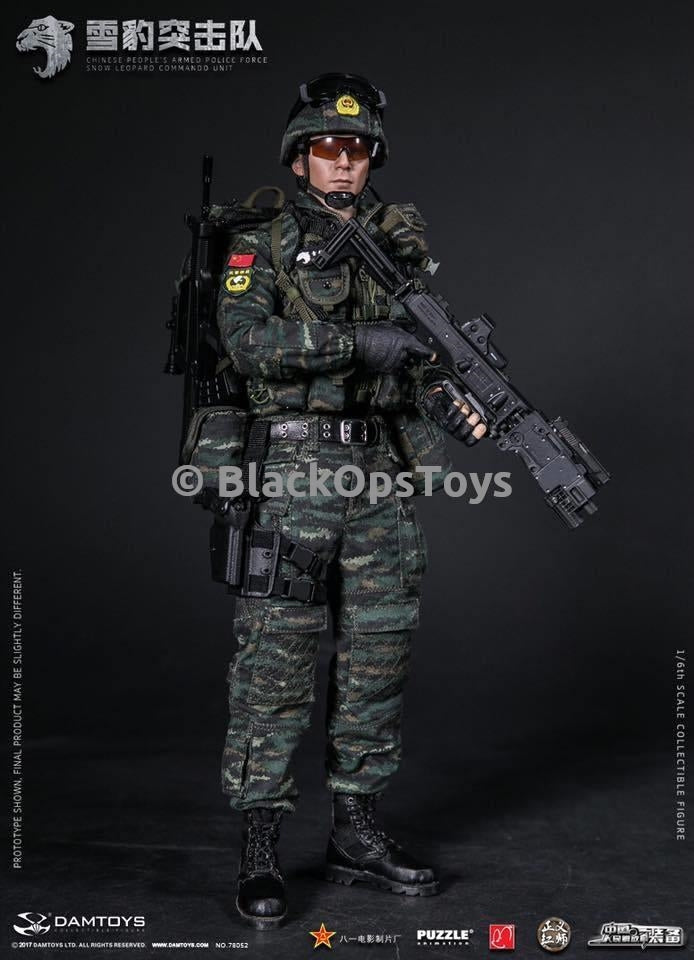 Load image into Gallery viewer, Chinese People's Armed Police Force Snow Leopard Commando Team Member Mint in Box
