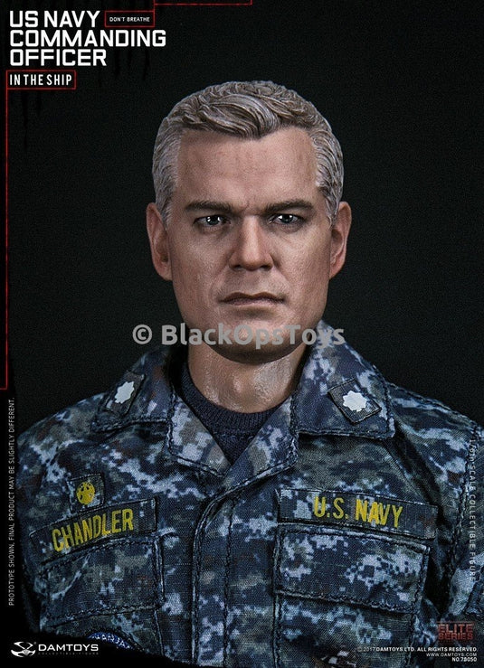 The Last Ship Navy Commanding Officer - MINT IN BOX