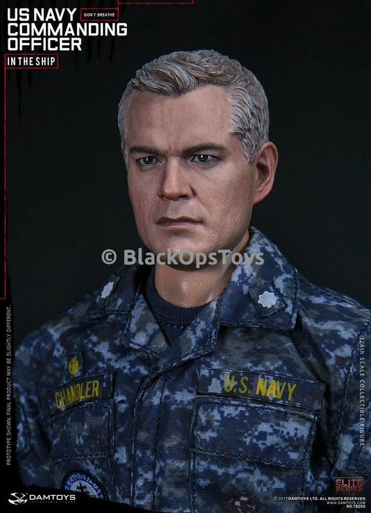 The Last Ship Navy Commanding Officer - MINT IN BOX