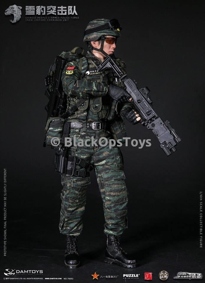 Load image into Gallery viewer, Chinese People's Armed Police Force Snow Leopard Commando Team Member Mint in Box
