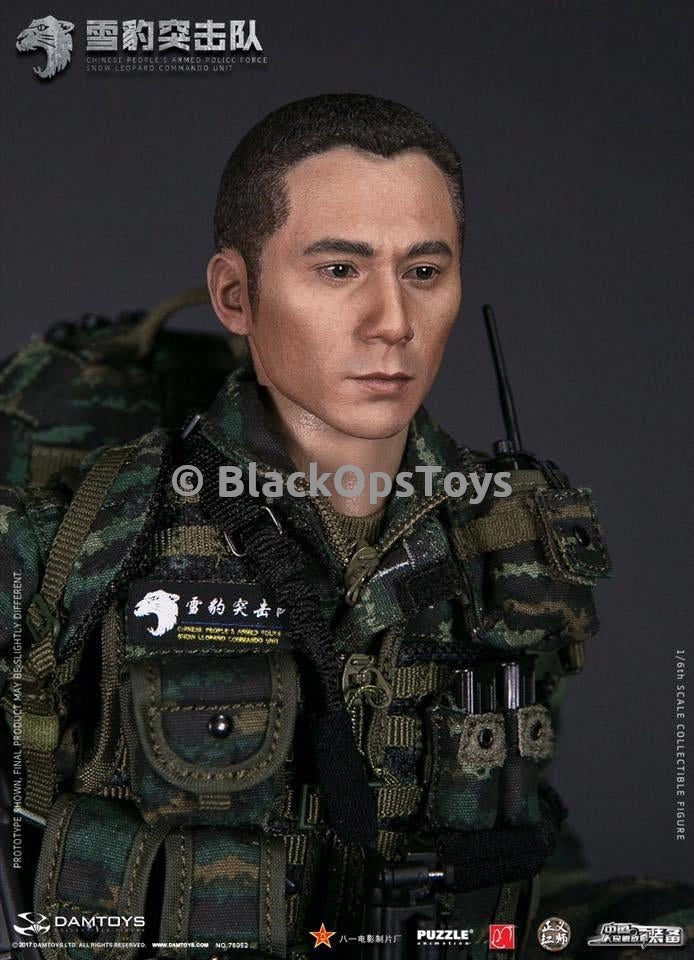 Load image into Gallery viewer, Chinese People's Armed Police Force Snow Leopard Commando Team Member Mint in Box
