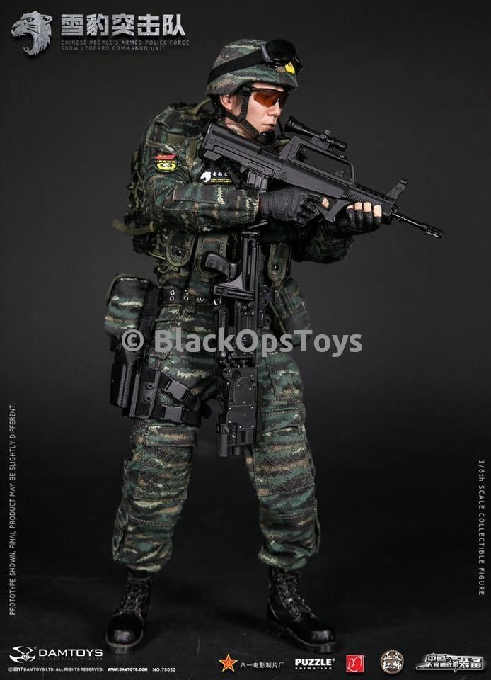 Load image into Gallery viewer, Chinese People's Armed Police Force Snow Leopard Commando Team Member Mint in Box
