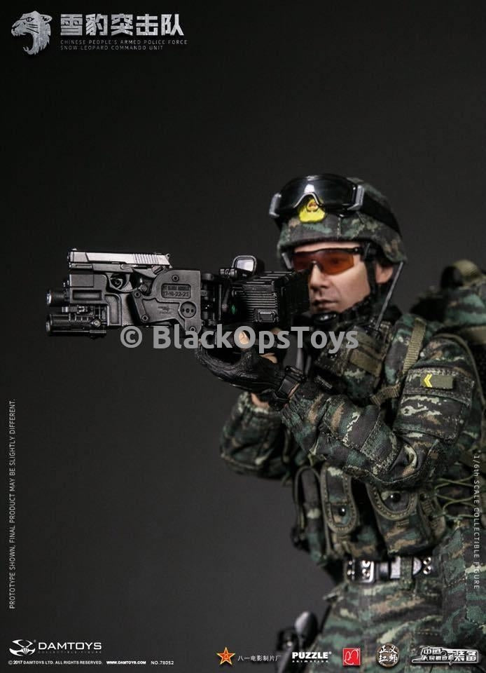 Load image into Gallery viewer, Chinese People's Armed Police Force Snow Leopard Commando Team Member Mint in Box
