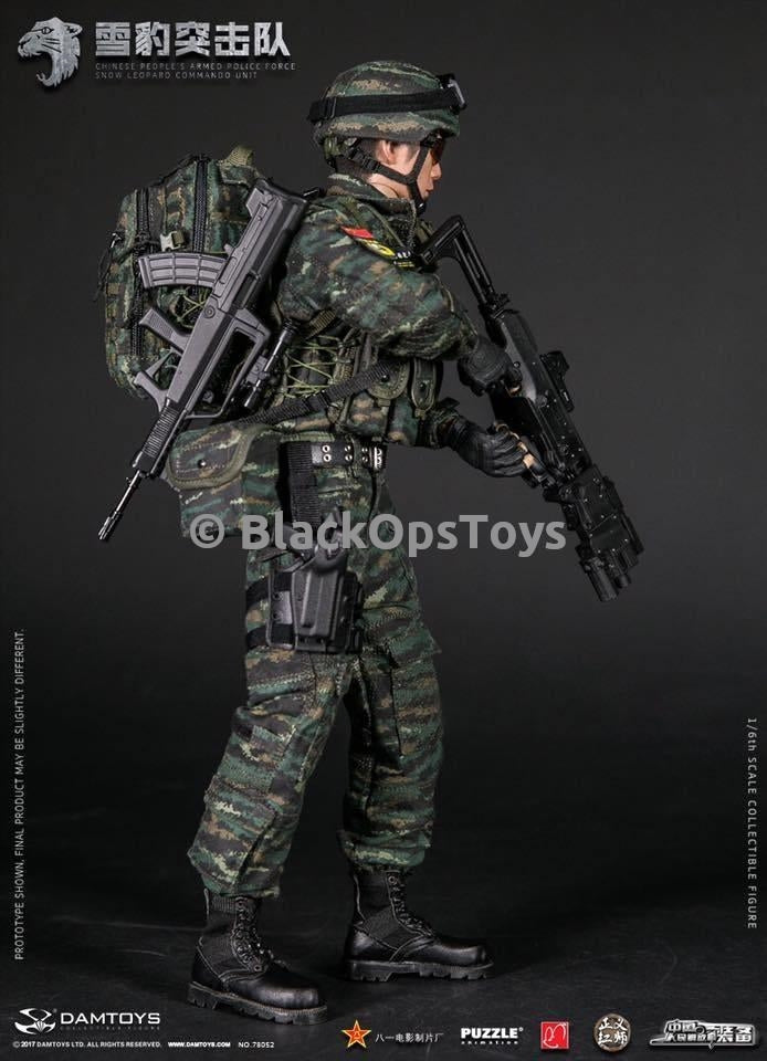 Load image into Gallery viewer, Chinese People's Armed Police Force Snow Leopard Commando Team Member Mint in Box
