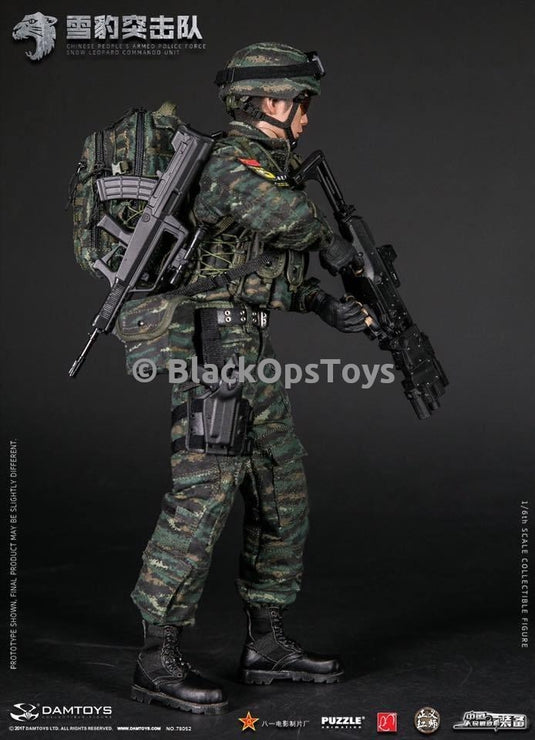 Chinese People's Armed Police Force Snow Leopard Commando Team Member Mint in Box