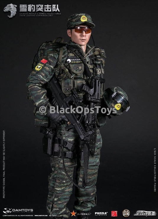 Chinese People's Armed Police Force Snow Leopard Commando Team Member Mint in Box