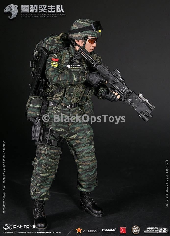 Load image into Gallery viewer, Chinese People's Armed Police Force Snow Leopard Commando Team Member Mint in Box
