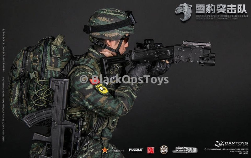Load image into Gallery viewer, Chinese People's Armed Police Force Snow Leopard Commando Team Member Mint in Box
