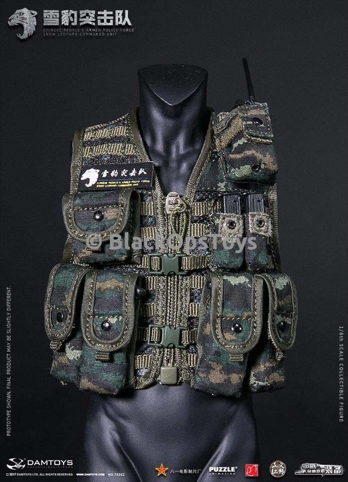 Load image into Gallery viewer, Chinese People's Armed Police Force Snow Leopard Commando Team Member Mint in Box
