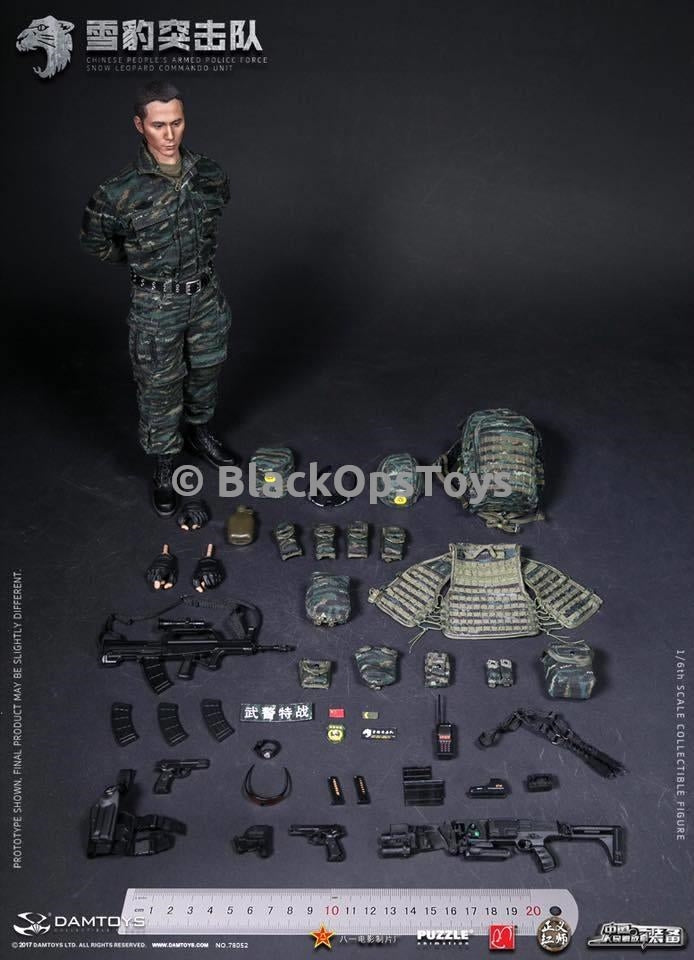 Load image into Gallery viewer, Chinese People's Armed Police Force Snow Leopard Commando Team Member Mint in Box
