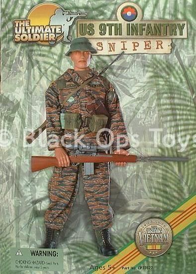 Load image into Gallery viewer, Vietnam 9th Infantry Sniper - Male Base Body w/Head Sculpt
