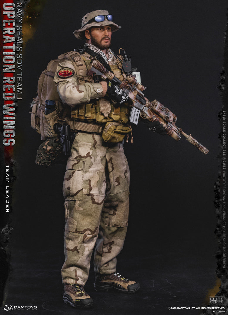 Load image into Gallery viewer, Operation Red Wings NAVY SEALS SDV TEAM 1 - MINT IN BOX
