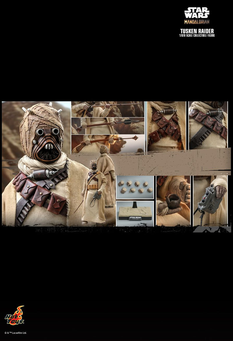 Load image into Gallery viewer, Star Wars Tusken Raider - Masked Head Sculpt
