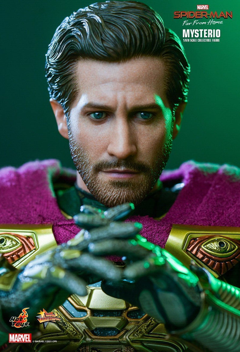 Load image into Gallery viewer, Spider-Man - Mysterio - Gold-Colored Boots (Peg Type)
