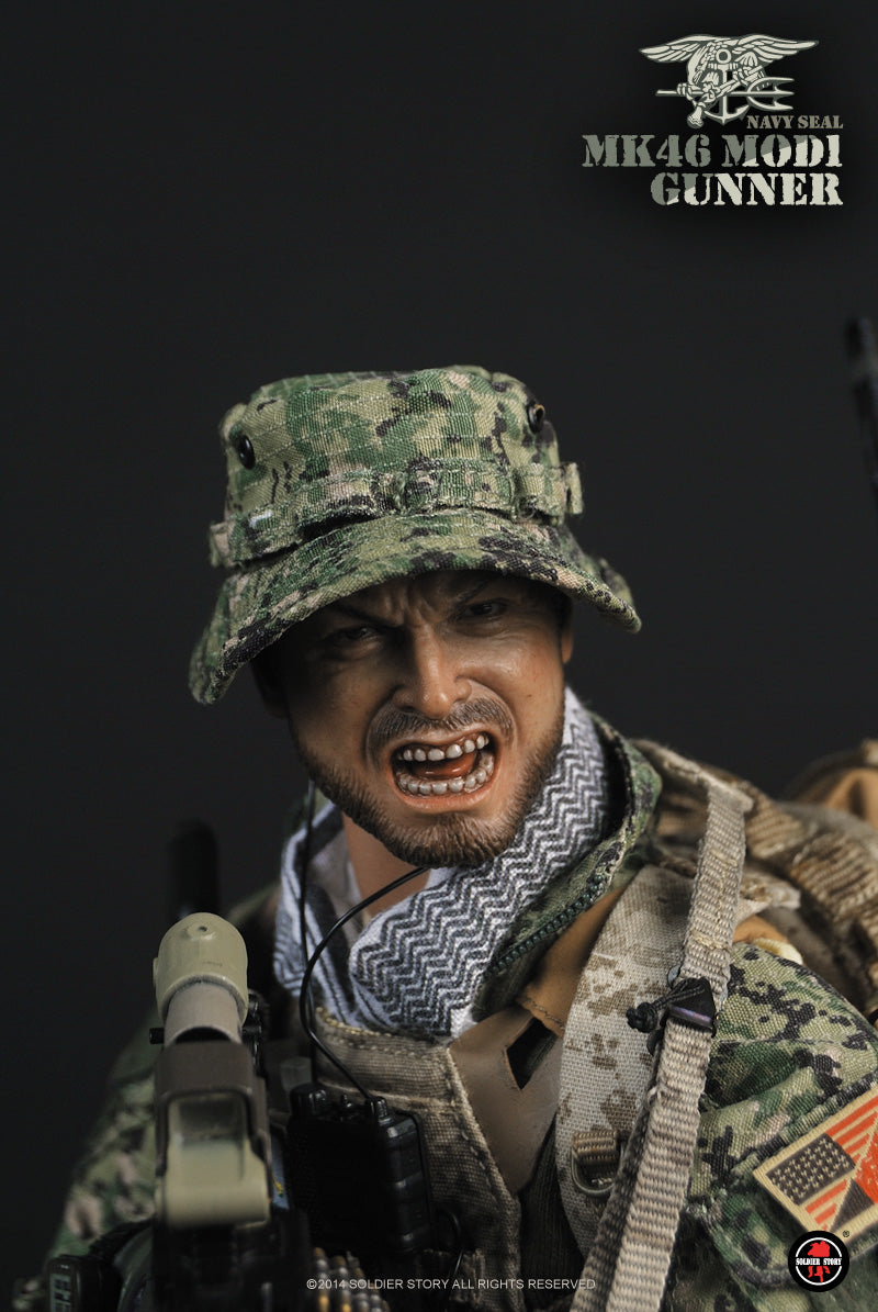 Load image into Gallery viewer, US Navy Seal MK46 MOD1 Gunner - MINT IN BOX
