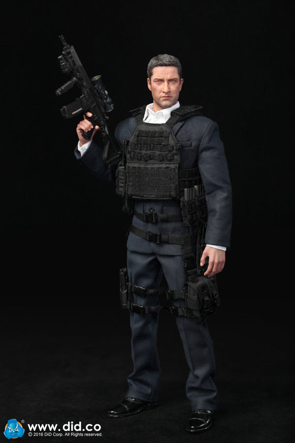 Load image into Gallery viewer, Secret Service Agent - Mark - Black HK416 Assault Rifle Set
